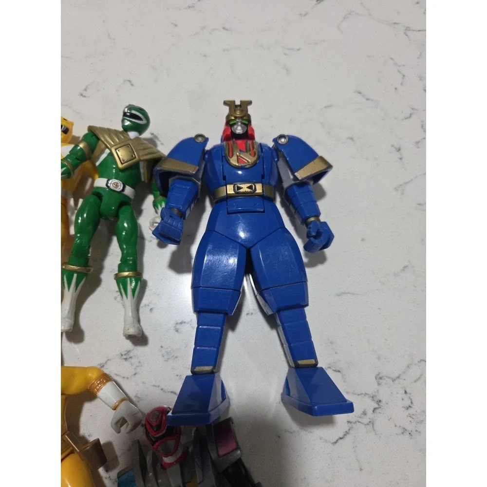 Power Rangers Action Figures Lot Mix Of 17